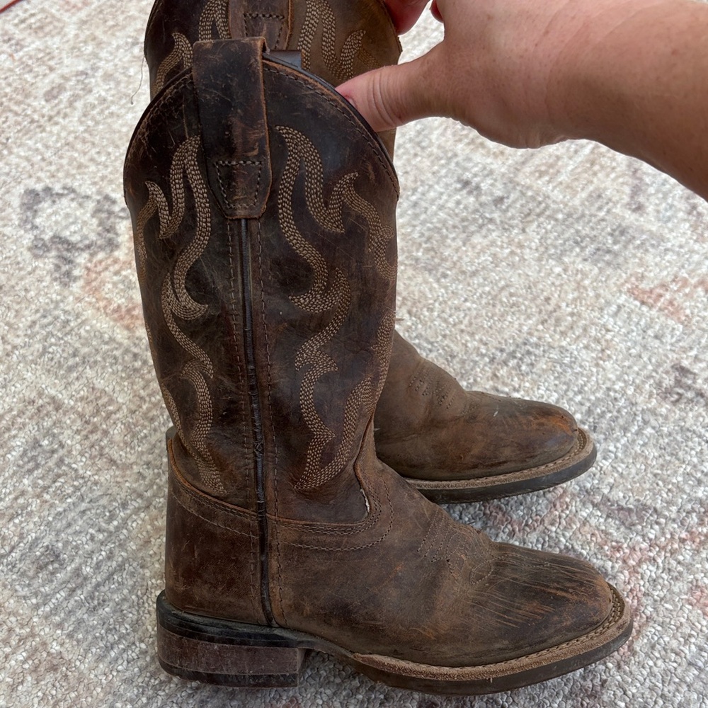 Cowboy Boots, size 10 T